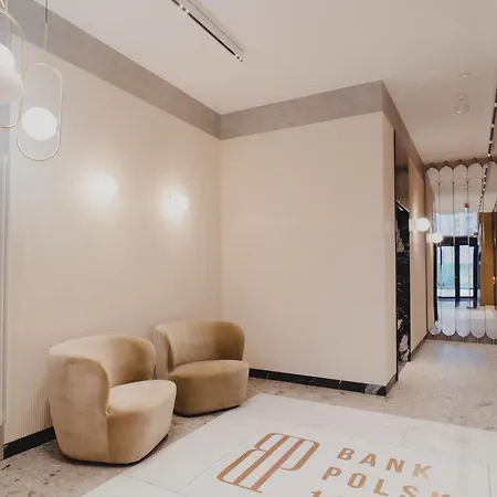 Totu Home Bank Polski Gdynia Modern Apartment Exterior foto