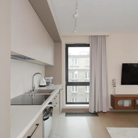 Totu Home Bank Polski Gdynia Modern Apartment Exterior foto