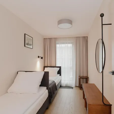 Totu Home Bank Polski Gdynia Modern Apartment Exterior foto