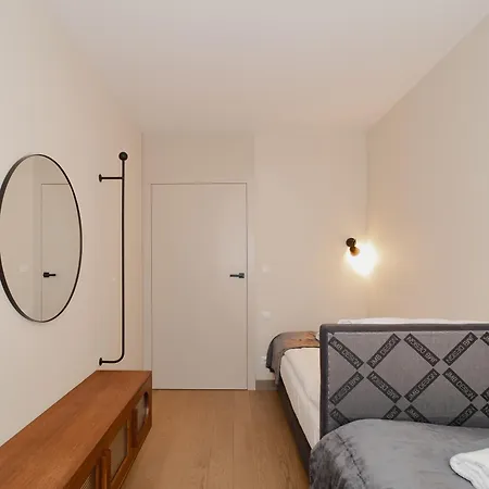 Totu Home Bank Polski Gdynia Modern Apartment Exterior foto