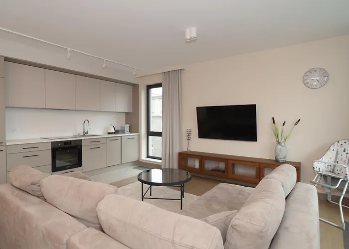 Totu Home Bank Polski Gdynia Modern Apartment