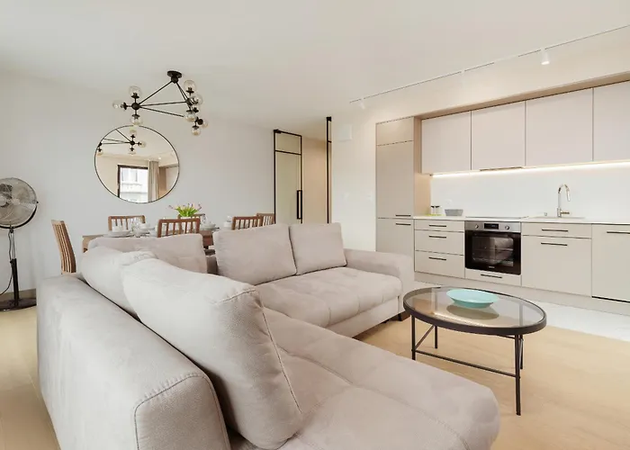 Totu Home Bank Polski Gdynia Modern Apartment