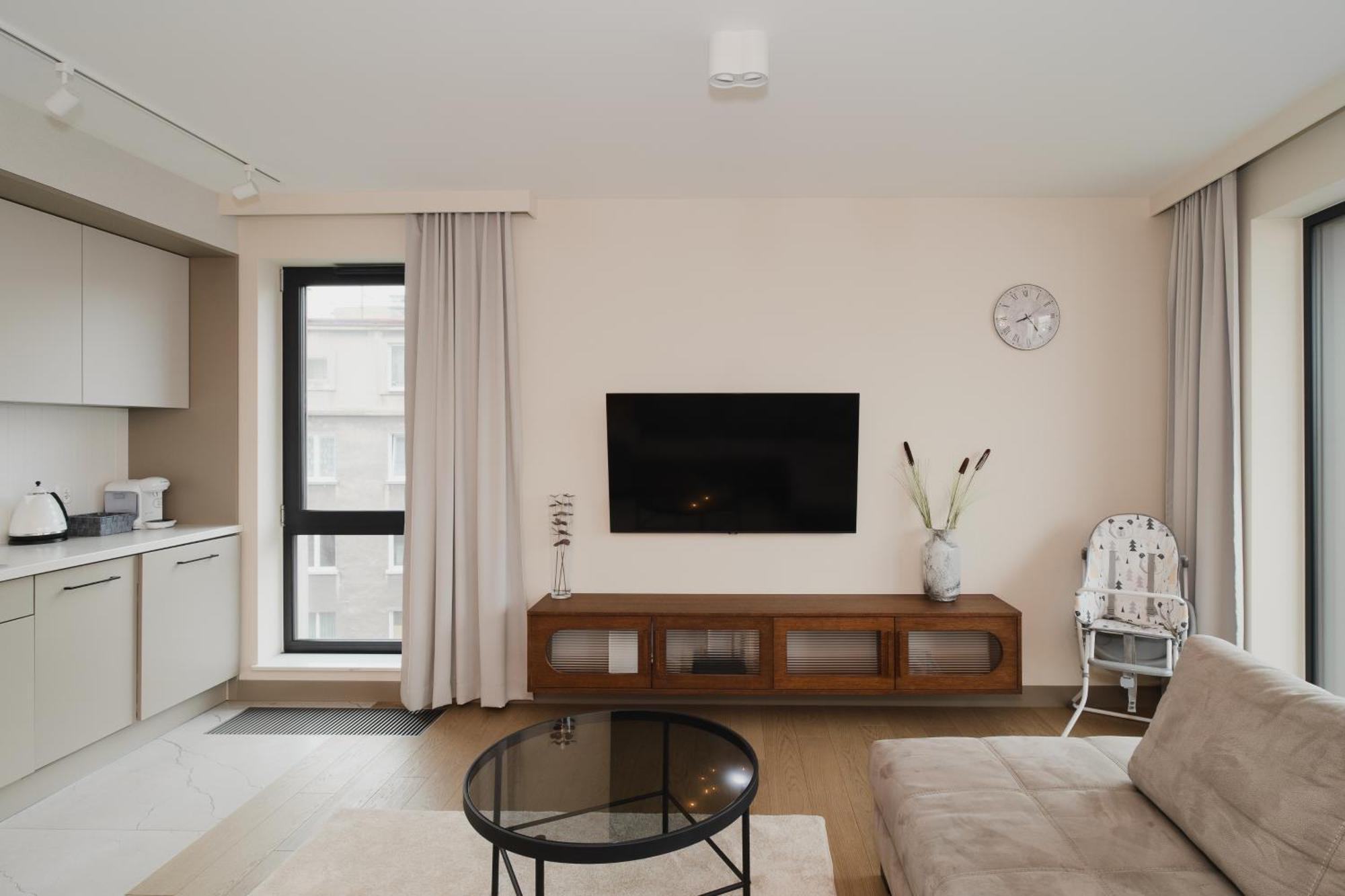 Apartment Totu Bank Polski Modern