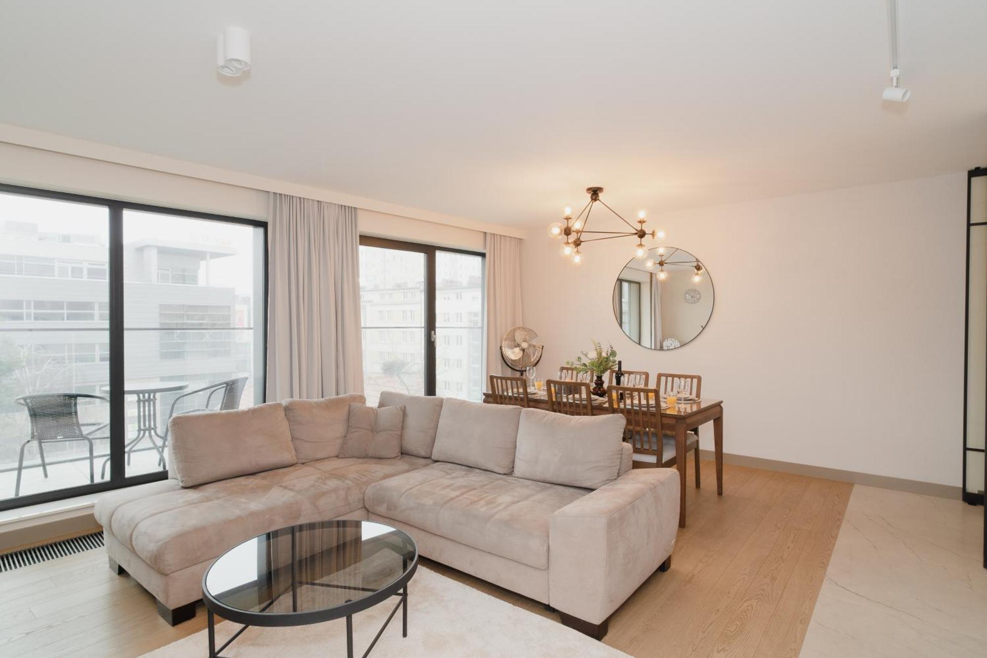 Apartment Totu Bank Polski Modern *