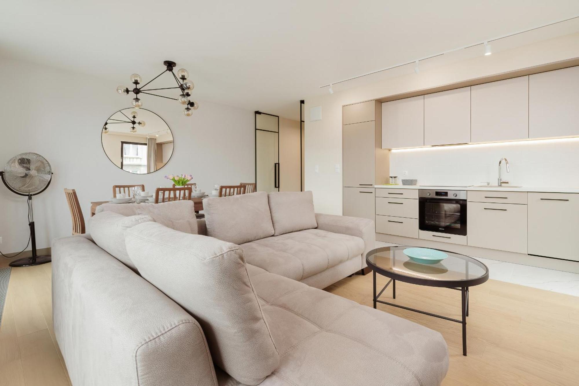 Totu Bank Polski Modern Apartment Gdynia