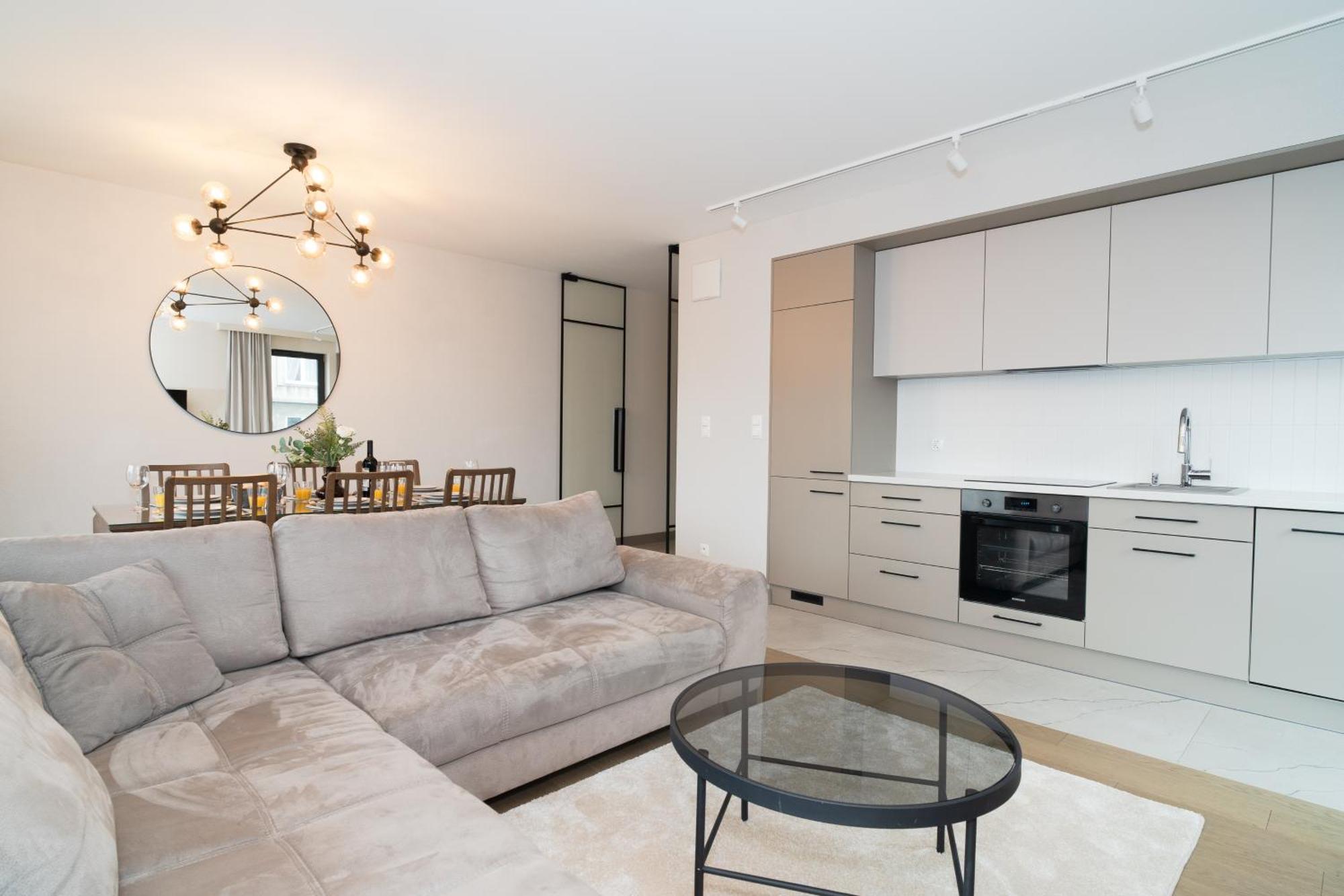Apartment Totu Bank Polski Modern *