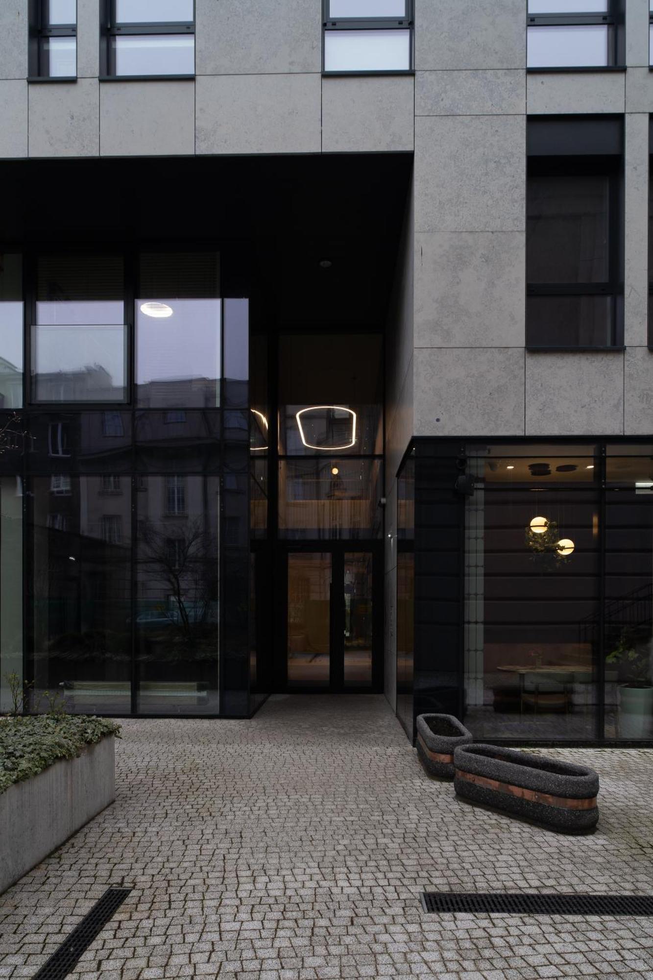 Totu Bank Polski Modern Apartment